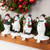 Winter Ready Glitter Snowman Christmas Stocking Holders - 7" - Set of 4 - IMAGE 3