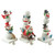 Set of 3 Snowmen Christmas Stocking Holders 9" - IMAGE 3