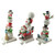 Set of 3 Snowmen Christmas Stocking Holders 9" - IMAGE 4