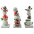 Set of 3 Snowmen Christmas Stocking Holders 9" - IMAGE 5