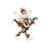 Mark Roberts Christmas Dove Fairy, Medium 16.5" #51-24012 - IMAGE 1