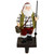 Fishing Santa Claus Christmas Stocking Holder - 8.5" - IMAGE 2