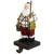 Fishing Santa Claus Christmas Stocking Holder - 8.5" - IMAGE 4