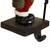 Fishing Santa Claus Christmas Stocking Holder - 8.5"