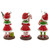 Standing Christmas Elves Stocking Holders - 8.5" - Set of 3 - IMAGE 5