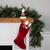 8.75" Santa and Elf Christmas Stocking Holder - IMAGE 3