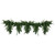 6' x 18" Mixed Pine Artificial Christmas Icicle Garland, Unlit - IMAGE 1