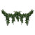 6' x 18" Mixed Pine Artificial Christmas Icicle Garland, Unlit - IMAGE 3
