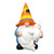 Black Cat, Ghost and Jack-O-Lantern Halloween Gnome Figurines -  6" - Set of 3 - IMAGE 6