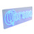 17" Blue LED Lighted Corona Logo NEON Wall Sign - IMAGE 4