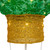 LED Lighted Retro Bulb Outdoor Christmas Decoration - 32" - Green