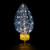 LED Lighted Retro Light Bulb Outdoor Christmas Decoration - 32" - Blue - IMAGE 6