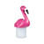 12" Pink Flamingo Adjustable Floating Pool Chlorine Dispenser - IMAGE 1