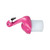 12" Pink Flamingo Adjustable Floating Pool Chlorine Dispenser - IMAGE 3