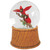 5.5" Pair of Cardinals on Branch Christmas Snow Globe - IMAGE 1