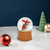 5.5" Pair of Cardinals on Branch Christmas Snow Globe - IMAGE 3