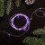 LED Micro Fairy Christmas Lights - Purple - 16' Copper Wire - 100ct - IMAGE 1