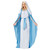 Blue and White Women's Mary Adult Christmas Costume - IMAGE 3