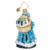 Christopher Radko Debonair Winter Santa Gem Glass Christmas Ornament 1020131 - IMAGE 3