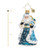 Christopher Radko Debonair Winter Santa Gem Glass Christmas Ornament 1020131 - IMAGE 4