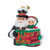 Christopher Radko A Dazzling Duet Glass Christmas Ornament 1021309 - IMAGE 1