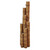 Cascading Bamboo Sculptural Fountain - 57.5" - IMAGE 3