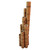 Cascading Bamboo Sculptural Fountain - 57.5" - IMAGE 4