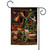 Christmas Barn Outdoor Garden Flag 18" x 12.5" - IMAGE 1