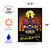 Hunted House "Happy Halloween"  Garden Flag 18" x 12.5" - IMAGE 3