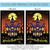 Hunted House "Happy Halloween"  Garden Flag 18" x 12.5" - IMAGE 4