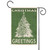 "Christmas Greetings" Outdoor Garden Flag 18" x 12.5" - IMAGE 1