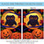Owl and Jack-O-Lantern Halloween Outdoor Garden Flag 18" x 12.5" - IMAGE 4