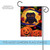Owl and Jack-O-Lantern Halloween Outdoor Garden Flag 18" x 12.5" - IMAGE 5