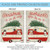 Retro Camper "Christmas is on Its Way" Outdoor Garden Flag 18" x 12.5" - IMAGE 4