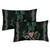 Set of 2 "All You Need is Love" Chalkboard Outdoor Patio Throw Pillow Covers 19" - IMAGE 1