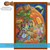 Critters and Pumpkins Halloween Outdoor House Flag 40" x 28" - IMAGE 5