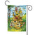 Cardinal Hummingbird Mansion Outdoor Garden Flag 18" x 12.5" - IMAGE 1