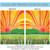 Sunset "Love" Outdoor Garden Flag 18" x 12.5" - IMAGE 4