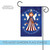 Patriotic Angel "Star Light Star Bright" Outdoor Garden Flag 18" x 12.5" - IMAGE 5