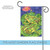 Two Toad Tiles Outdoor Garden Flag 18" x 12.5" - IMAGE 5