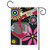 Wine and Flower Outdoor Garden Flag 18" x 12.5" - IMAGE 1