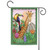 Giraffe and Toucan Outdoor Garden Flag 18" x 12.5" - IMAGE 1