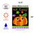 Halloween Pumpkin "Got Candy" Outdoor Garden Flag 18" x 12.5" - IMAGE 3