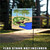Alligator Island Outdoor Garden Flag 18" x 12.5" - IMAGE 2