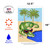 Alligator Island Outdoor Garden Flag 18" x 12.5" - IMAGE 3