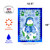Christmas Snowman and Mittens "Let It Snow" Outdoor Garden Flag 18" x 12.5" - IMAGE 3