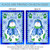 Christmas Snowman and Mittens "Let It Snow" Outdoor Garden Flag 18" x 12.5" - IMAGE 4