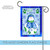 Christmas Snowman and Mittens "Let It Snow" Outdoor Garden Flag 18" x 12.5" - IMAGE 5