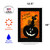 Halloween Let's Get Wicked "A Wicked Good Time!" Outdoor Garden Flag 18" x 12.5" - IMAGE 3