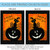 Halloween Let's Get Wicked "A Wicked Good Time!" Outdoor Garden Flag 18" x 12.5" - IMAGE 4